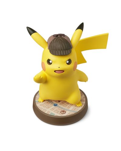Nintendo Amiibo фигура - Detective Pikachu [Detective Pikachu] - 4